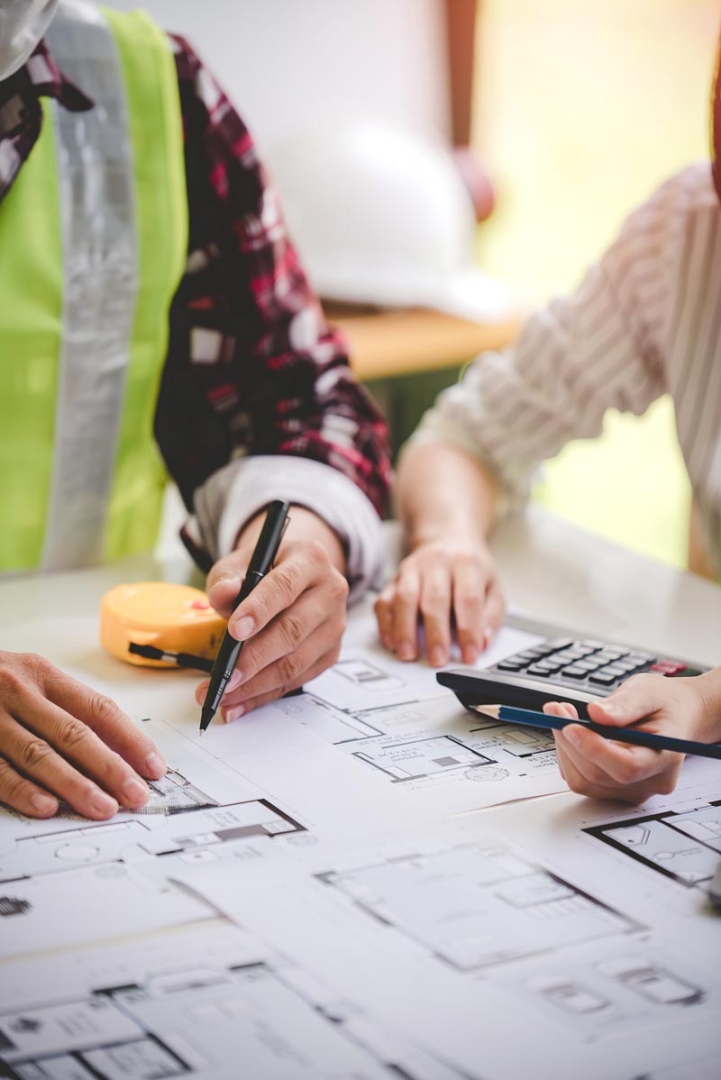 une expertise en bâtiment par des professionnels qualifiés