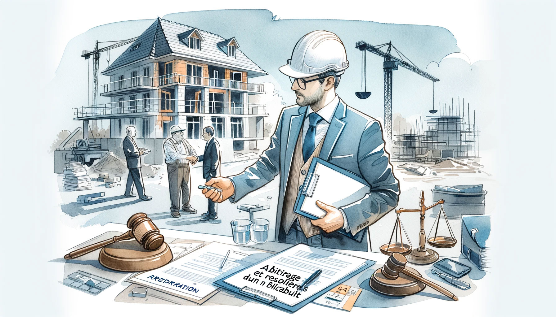 Arbitrage et Résolution des Litiges - GDC Expertise - Expert en Bâtiment, Gard 30-Vaucluse 84 -Bouches du Rhône 13-Var 83, Nîmes, Avignon, Toulon, Aix en Provence, Marseille