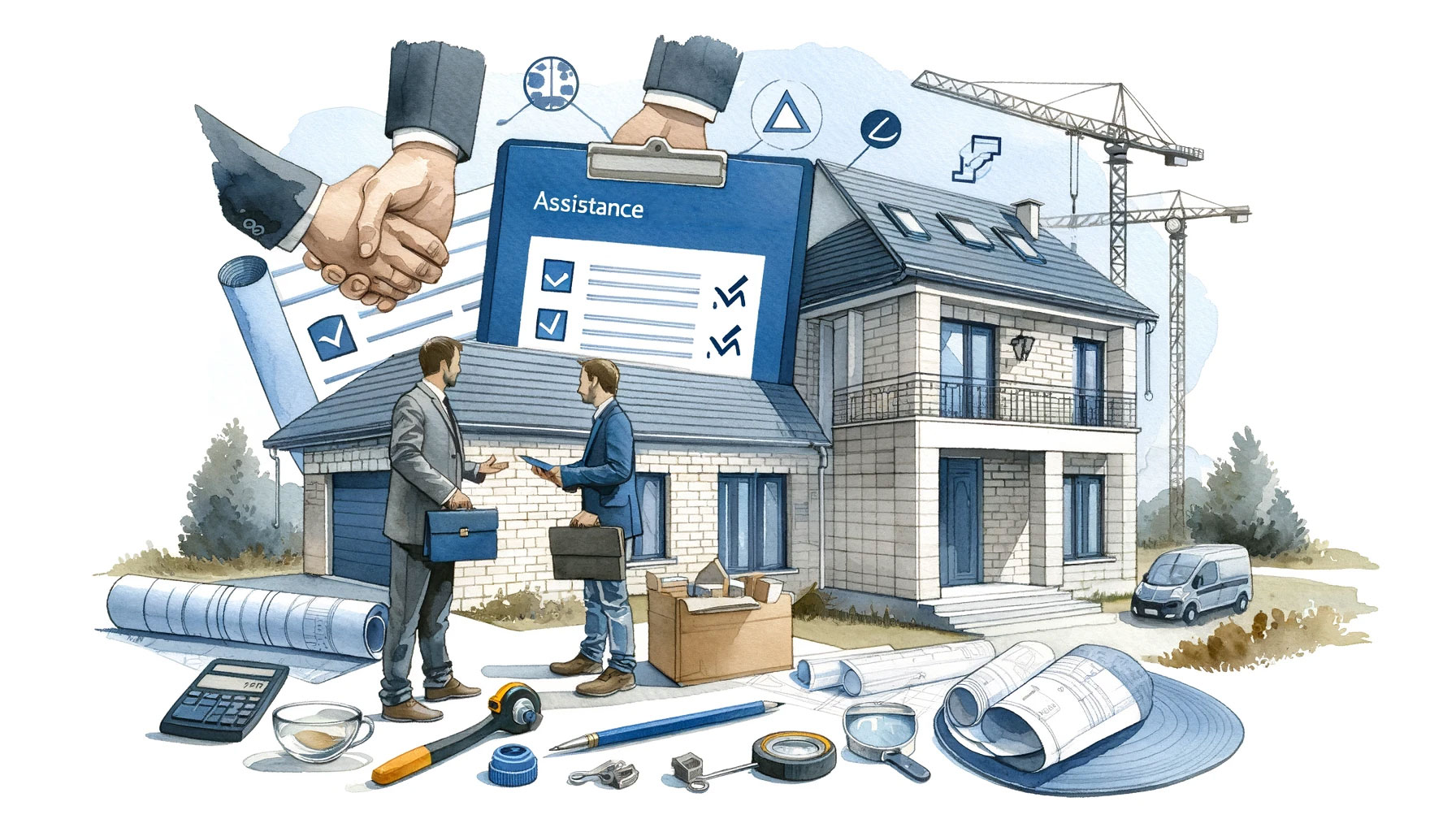 Assistance à Réception de chantier - GDC Expertise - Expert en Bâtiment, Gard 30-Vaucluse 84 -Bouches du Rhône 13-Var 83, Nîmes, Avignon, Toulon, Aix en Provence, Marseille