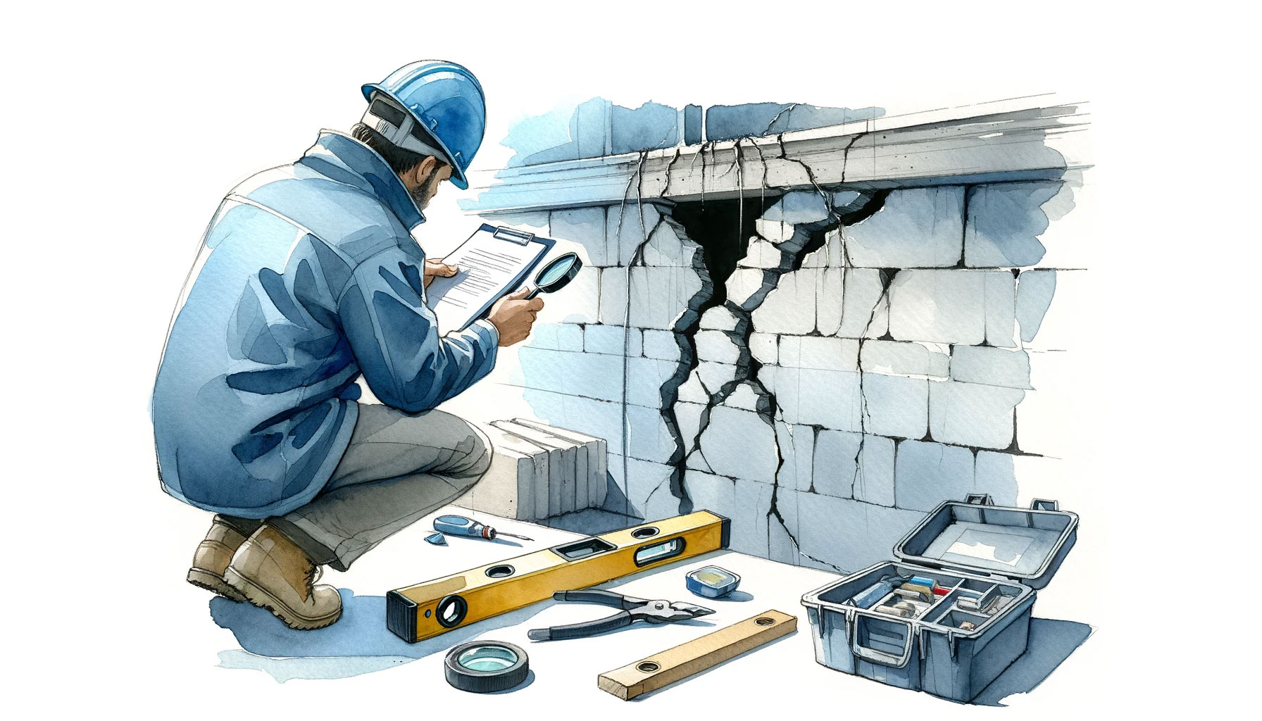 Évaluation des fissures et autres problèmes structurels - GDC Expertise - Expert en Bâtiment, Gard 30-Vaucluse 84 -Bouches du Rhône 13-Var 83, Nîmes, Avignon, Toulon, Aix en Provence, Marseille