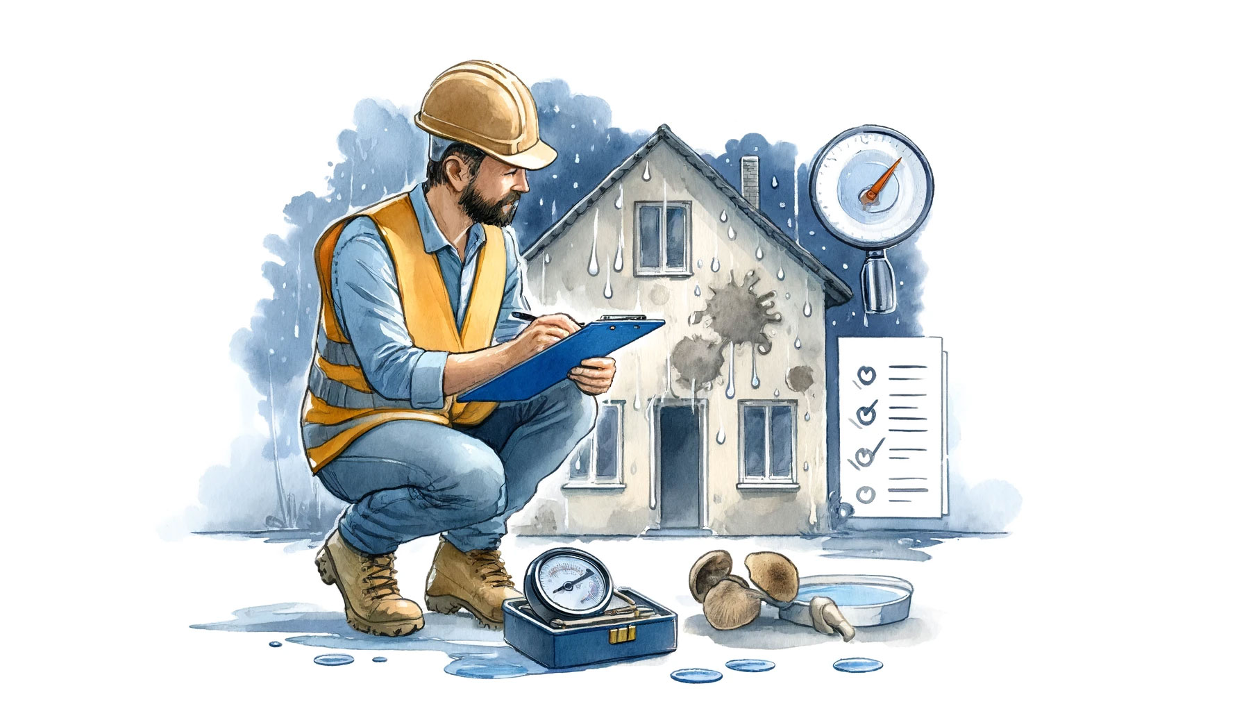 Expertise Humidité Maison, Bâtiment - GDC Expertise - Expert en Bâtiment, Gard 30-Vaucluse 84 -Bouches du Rhône 13-Var 83, Nîmes, Avignon, Toulon, Aix en Provence, Marseille